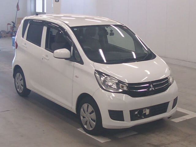 2018 Mitsubishi eK Wagon E Japan auction vehicle