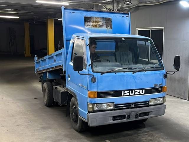 1991 Isuzu Elf ダンプ auction photo 4