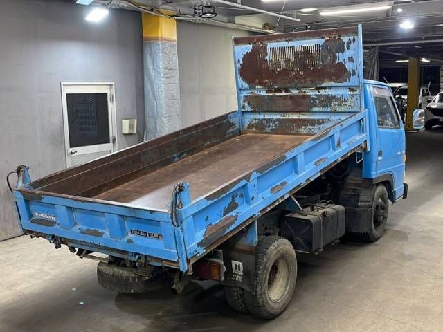 1991 Isuzu Elf ダンプ auction photo 5
