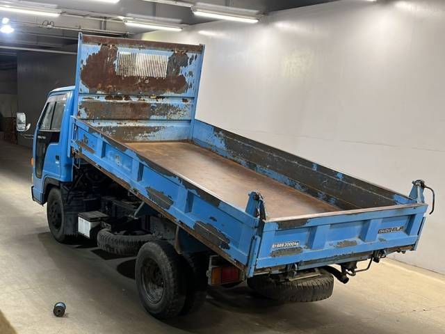1991 Isuzu Elf ダンプ auction photo 3