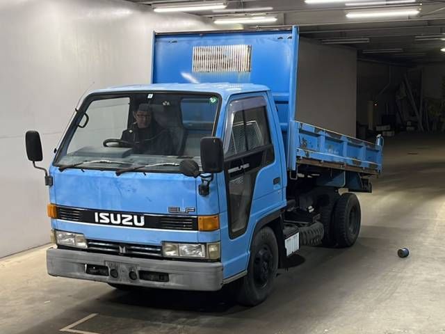 1991 Isuzu Elf ダンプ Japan auction vehicle