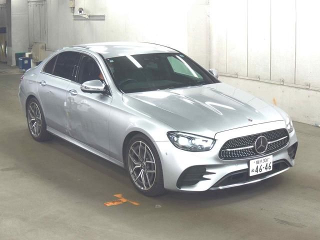 Japan Auction Vehicles 5 2021 Mercedes-Benz E 220d SP EXC-P AMGラインインテリアP auction photo