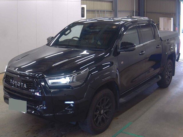 2022 Toyota Hilux Z GRスポーツ 4WD auction photo 4