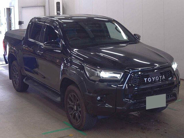 2022 Toyota Hilux Z GRスポーツ 4WD Japan auction vehicle