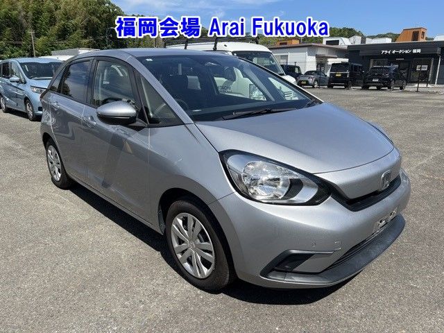 2022 Honda Fit ワゴン BASIC Japan auction vehicle