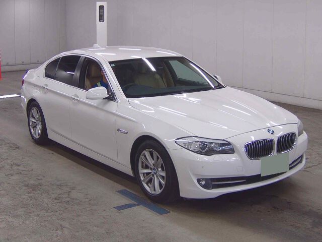 Japan Auction Vehicles 8 2012 BMW 5 Series 523I Highline Package auction photo