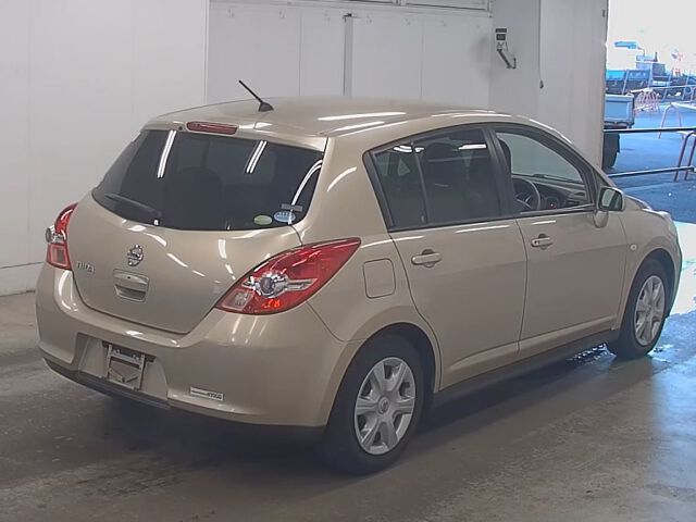 2009 Nissan ティーダ 15G auction photo 5