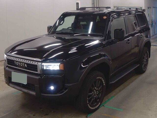2025 Toyota Land Cruiser 250 VX 4WD auction photo 4
