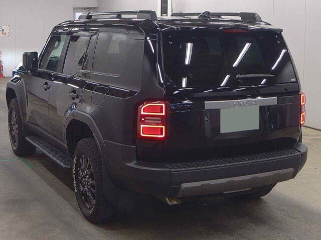 2025 Toyota Land Cruiser 250 VX 4WD auction photo 2