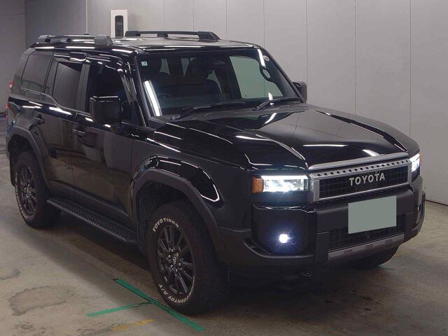 Japan Auction Vehicles 8 2025 Toyota Land Cruiser 250 VX 4WD auction photo