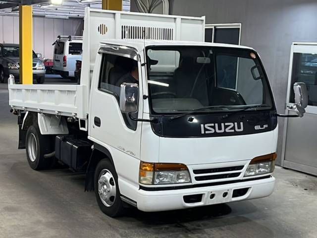 2024 Isuzu Elf dump auction photo 4