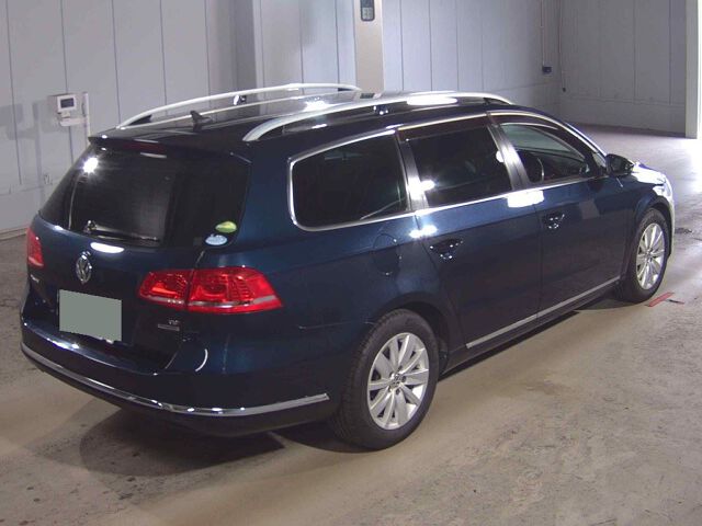 2015 Volkswagen パサートヴァリアント TSIコンフォートライン auction photo 5