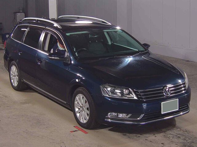 2015 Volkswagen パサートヴァリアント TSIコンフォートライン Japan auction vehicle