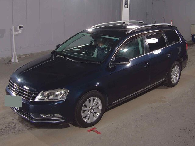2015 Volkswagen パサートヴァリアント TSIコンフォートライン auction photo 4