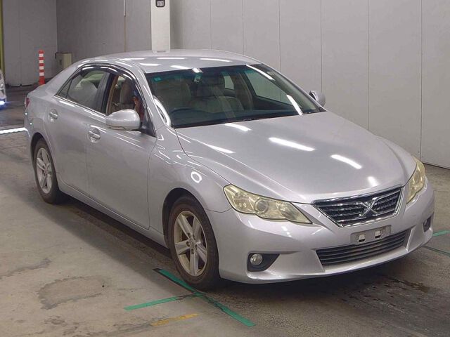 2010 Toyota Mark X 250G Relax Select Japan auction vehicle