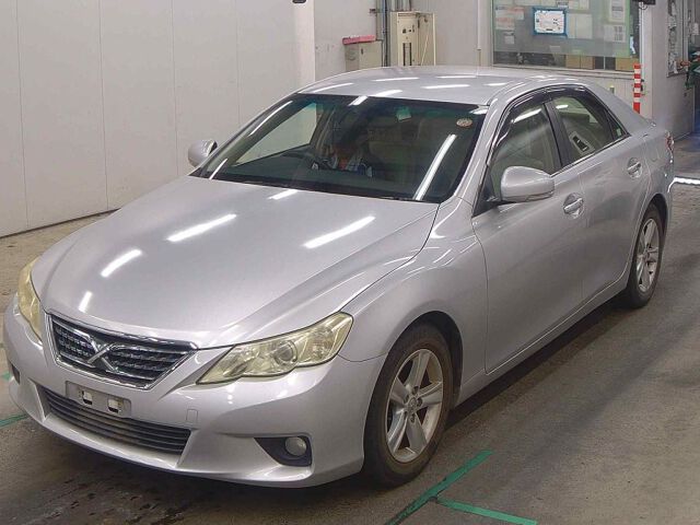 2010 Toyota Mark X 250G Relax Select auction photo 4