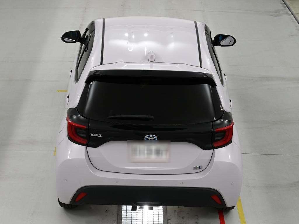2021 Toyota Yaris Z auction photo 8