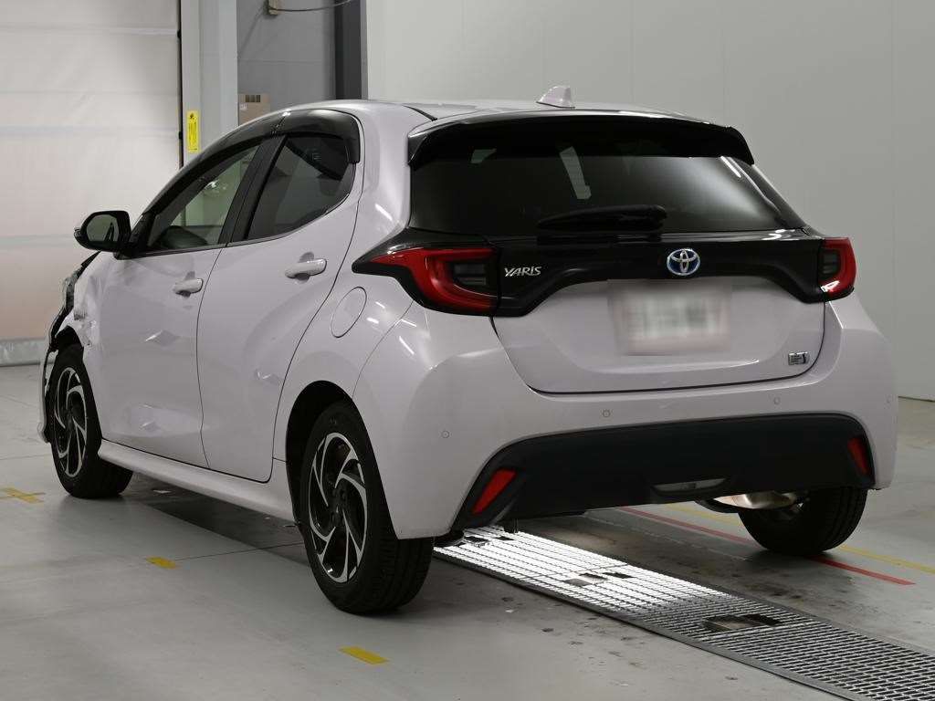 2021 Toyota Yaris Z auction photo 6