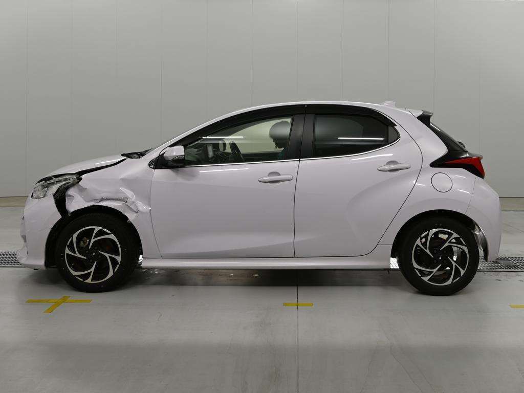 2021 Toyota Yaris Z auction photo 4