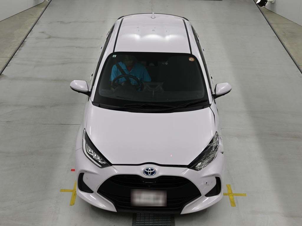 2021 Toyota Yaris Z auction photo 7