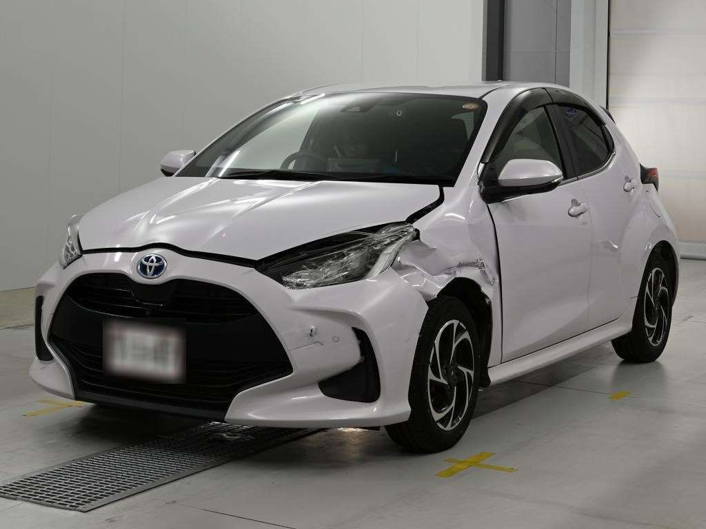 2021 Toyota Yaris Z Japan auction vehicle
