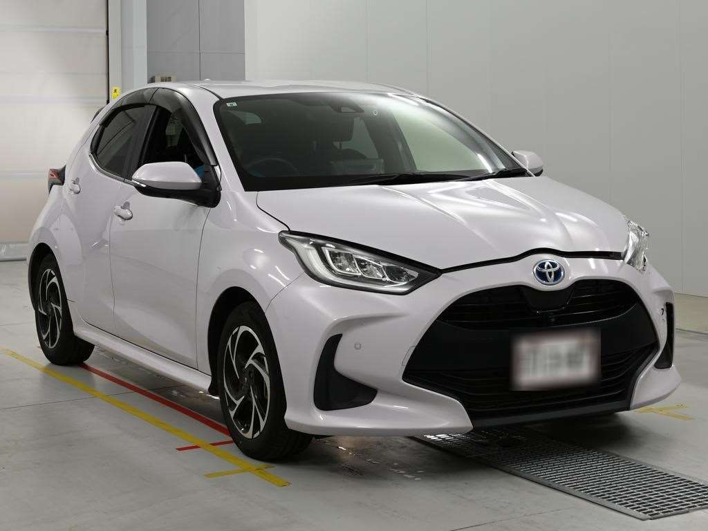 2021 Toyota Yaris Z auction photo 5
