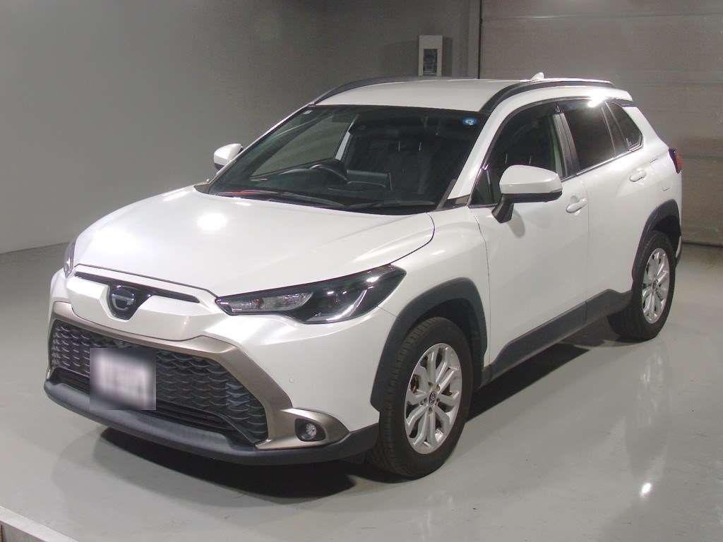 Japan Auction Vehicles 4 2022 Toyota Corolla Cross S auction photo