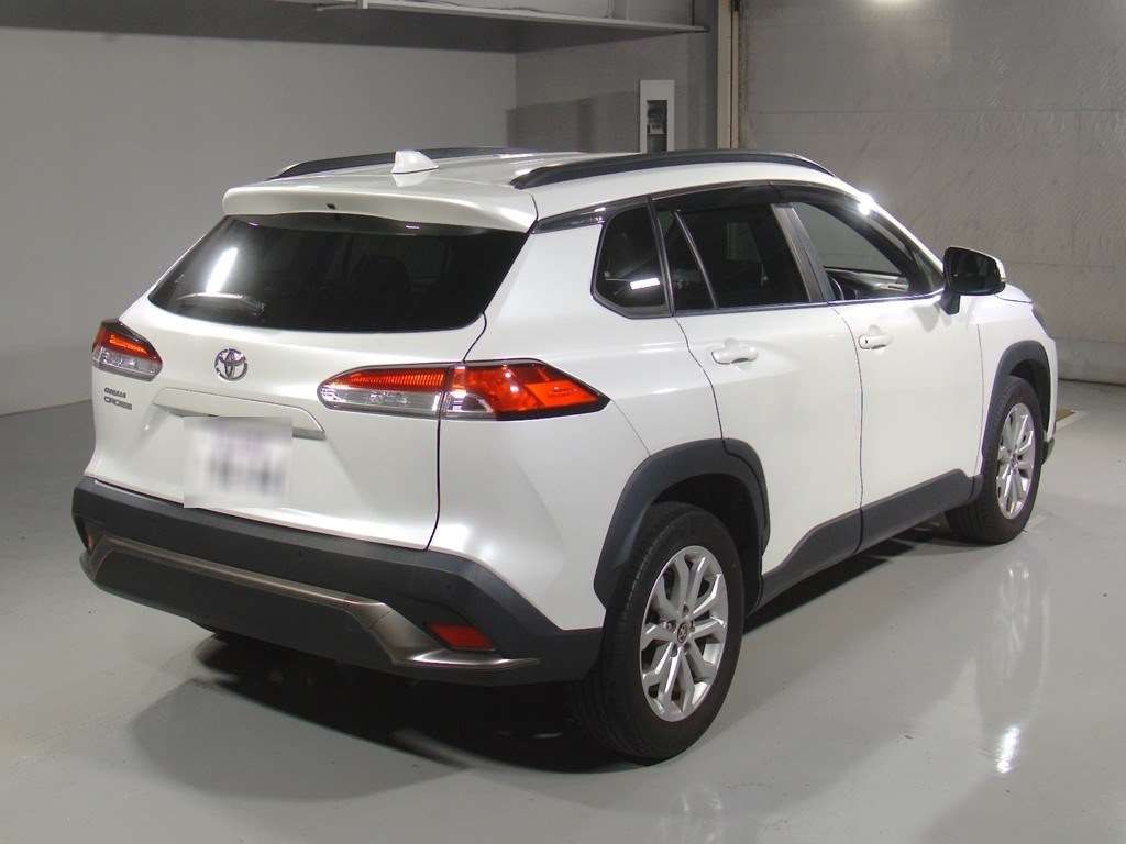 2022 Toyota Corolla Cross S auction photo 2