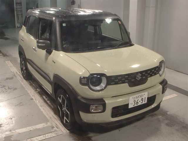 2025 Suzuki Xbee Hybrid MZ Japan auction vehicle