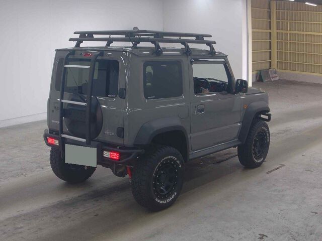 2024 Suzuki Jimny Sierra JL 4WD auction photo 5