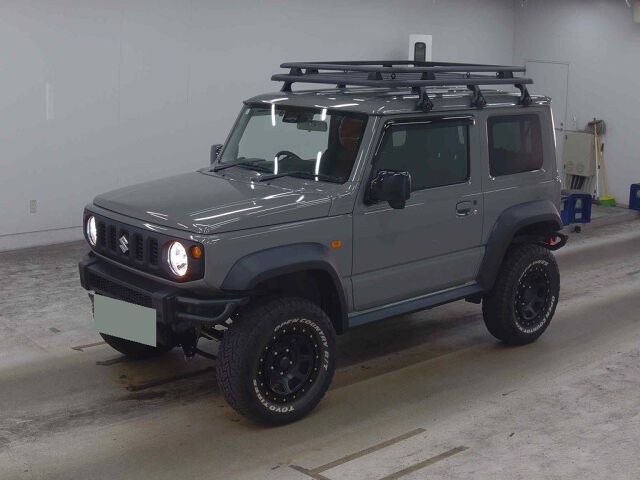 2024 Suzuki Jimny Sierra JL 4WD auction photo 4