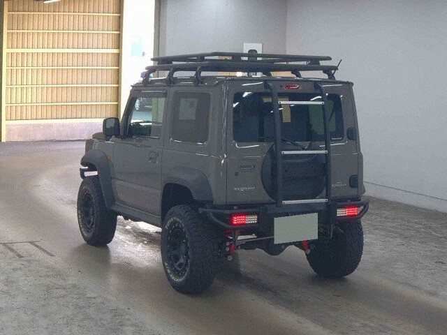 2024 Suzuki Jimny Sierra JL 4WD auction photo 2