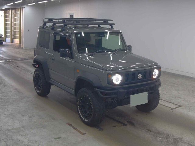 2024 Suzuki Jimny Sierra JL 4WD Japan auction vehicle