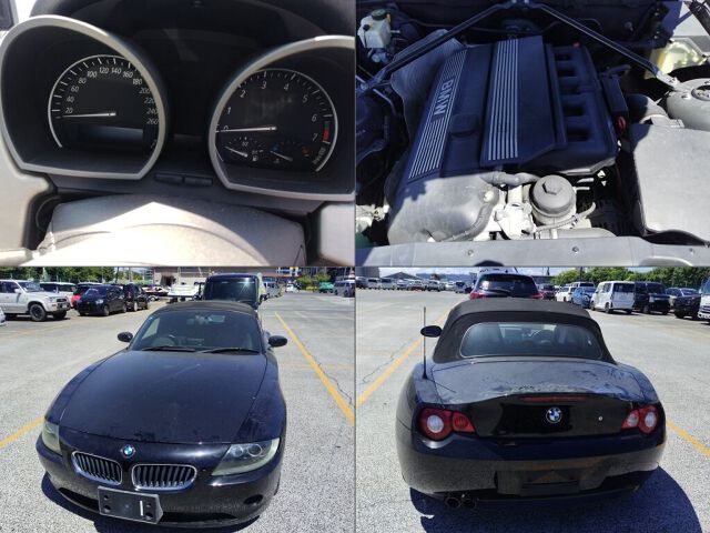 2004 BMW Z4 2.2I auction photo 6