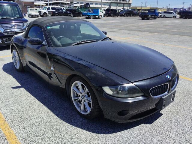 2004 BMW Z4 2.2I Japan auction vehicle