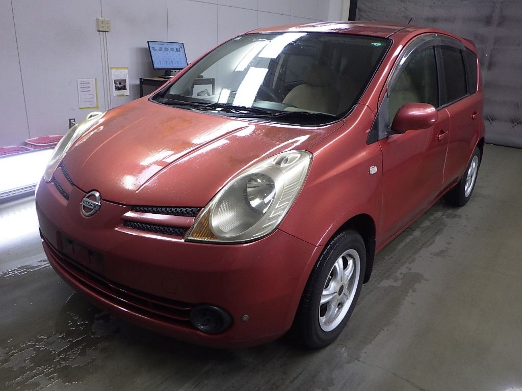 2005 Nissan ノート HB 15S Vパッケージ auction photo 4