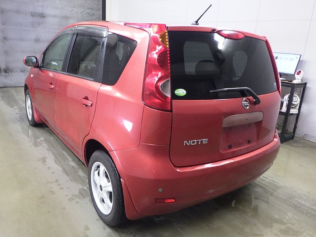 2005 Nissan ノート HB 15S Vパッケージ auction photo 5