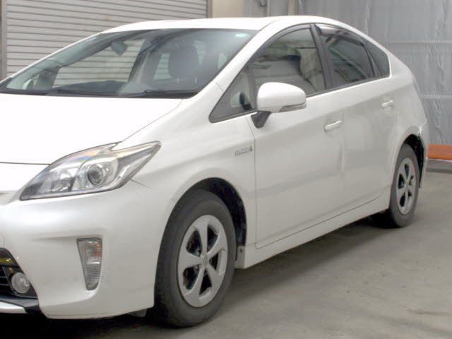 2015 Toyota Prius S auction photo 4