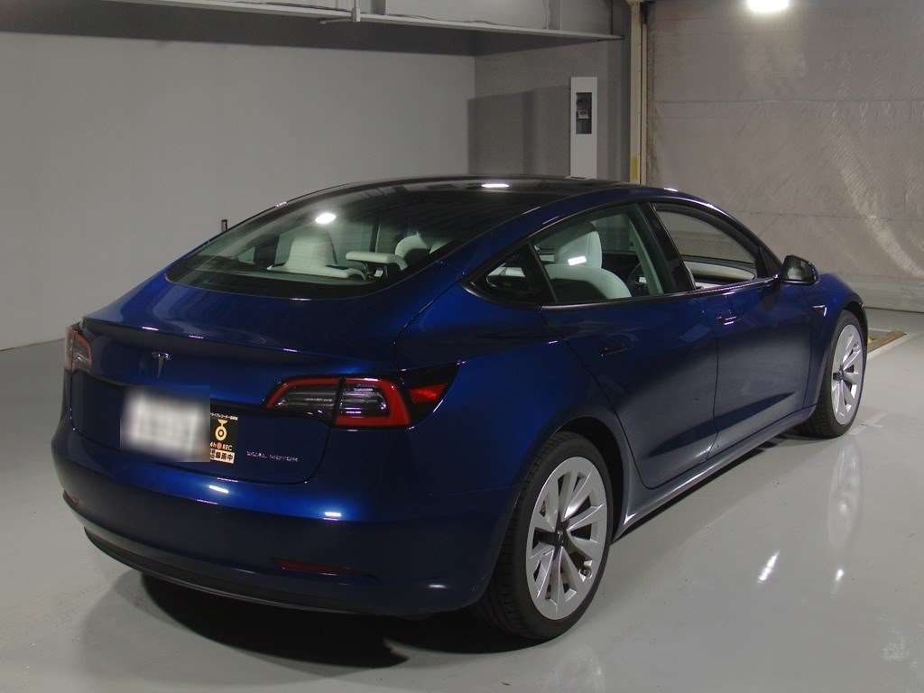 2021 Tesla モデル3 Long Range 4WD auction photo 2