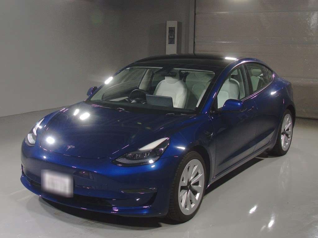 Japan Auction Vehicles 4 2021 Tesla モデル3 Long Range 4WD auction photo