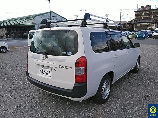 2016 Toyota Probox GL auction photo 4