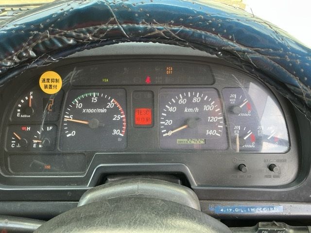 2012 Isuzu Giga ヒラ.アルミB auction photo 6
