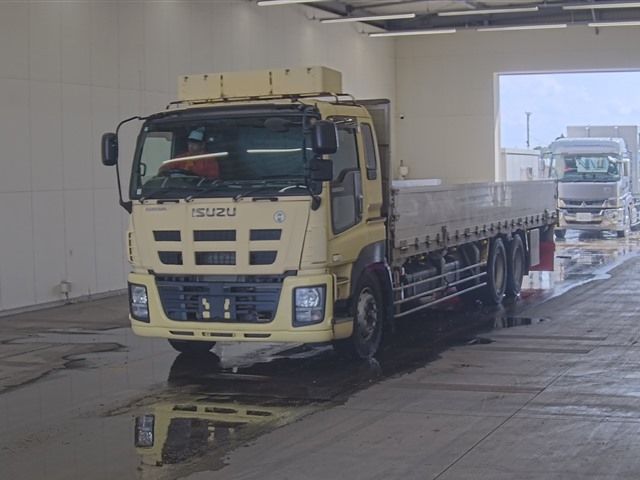 2012 Isuzu Giga ヒラ.アルミB Japan auction vehicle