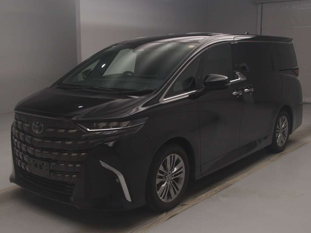 2023 Toyota Alphard Z Japan auction vehicle