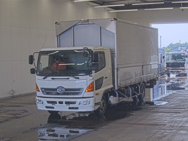 2015 Hino Ranger Aluminum Wing Wide Japan auction vehicle