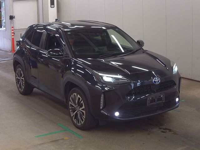 Japan Auction Vehicles 9 2023 Toyota Yaris Cross ハイブリッドZ auction photo