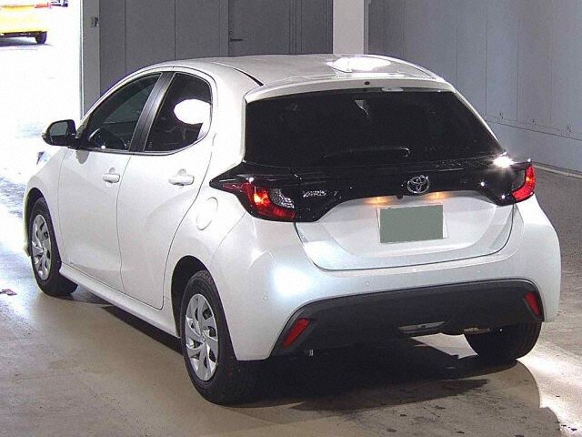 2025 Toyota Yaris G auction photo 2
