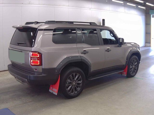 2025 Toyota Land Cruiser 250 ZX 4WD auction photo 5
