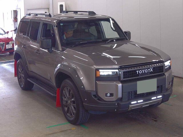 Japan Auction Vehicles 8 2025 Toyota Land Cruiser 250 ZX 4WD auction photo