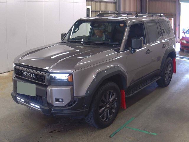 2025 Toyota Land Cruiser 250 ZX 4WD auction photo 4